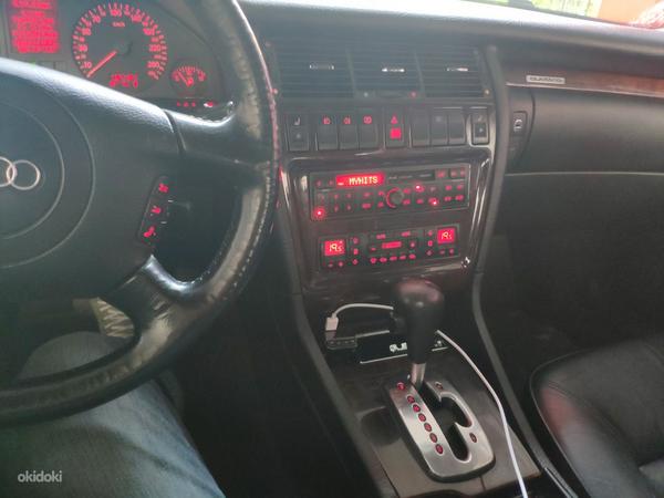 Audi a8 d2 110kw 2,5 quattro (фото #8)