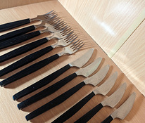 Набор ретро-ножей и вилок (6 + 6)
