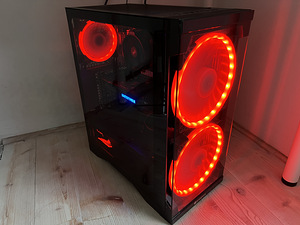 Игровой компьютер Ryzen 5 3500X GTX 980 4 ГБ GDDR5 RAM 16 ГБ (1 фото из 6)