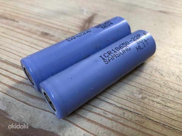 LiPo аккумуляторы (Samsung 18650), 40 шт (фото #1)