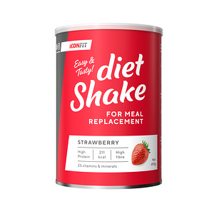 Iconfit Diet Shake Maasika 495g 13,9€->9,5€ (1 foto / 1)
