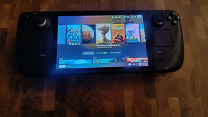 Steam Deck 512GB LCD (1 фото из 4)