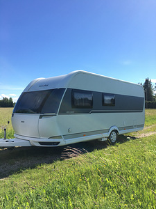 Haagissuvila Hobby De Luxe 540 FU (3 foto / 10)