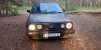VW GOLF MK2, 1990