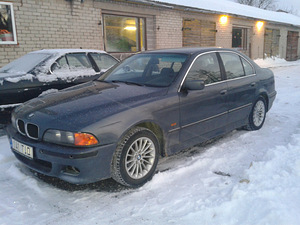 BMW E39 523i мануал 1999 (15 фото из 15)