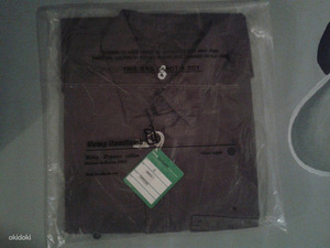 Hemp HoodLamb Men's Short Sleeve Shirt (2 foto / 2)