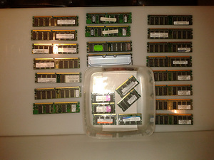 SDRAM DDR2 256MB - 1GB (3 foto / 3)