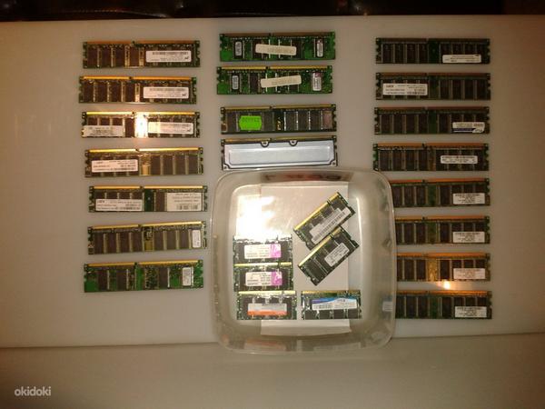 SDRAM DDR2 256MB - 1GB (фото #3)
