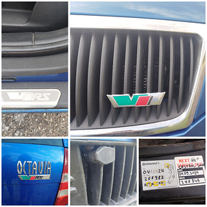 Skoda Octavia VRS 2.0 tfsi (5 foto / 5)