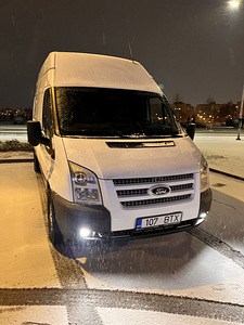 Pakkume transpordi teenused. Hea hinnaga (1 foto / 5)
