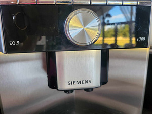 Espressomasin Siemens (2 foto / 2)