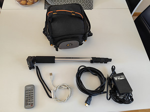 Videokaamera Canon HF 10e (5 foto / 5)