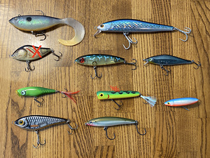 Kalastus Landid / Fishing Lures (4 foto / 5)