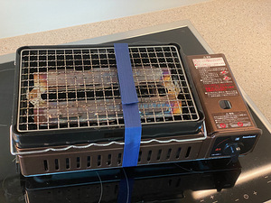 Iwatani gaasi pliit grill CB-ABR-1 yakitori (4 foto / 4)