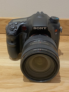 Sony A77 DLSR & Sony DT 16-50mm f2.8 (1 foto / 7)