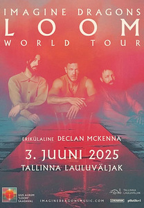 2x Imagine Dragons обычный билет (1 фото из 1)