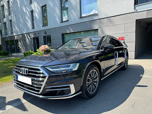 Аренда Audi A8 Long с водителем