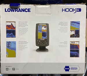 Lowrance Hook 4 (2 foto / 2)