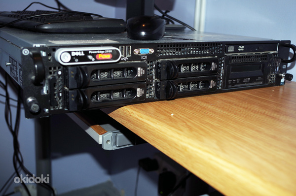 Сервер Dell Poweredge 2950 (фото #3)