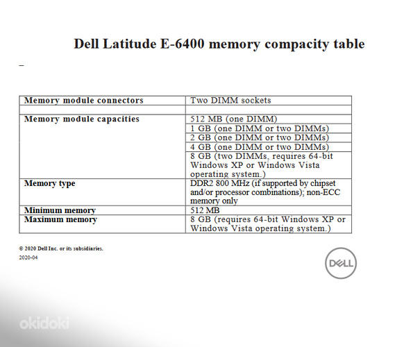 Sülearvuti Dell Latitude E6400 (foto #4)