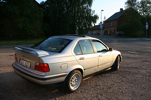 Müüa heas korras BMW E36 318i! (2 foto / 15)