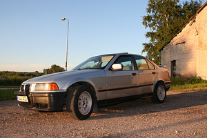 Müüa heas korras BMW E36 318i! (3 foto / 15)