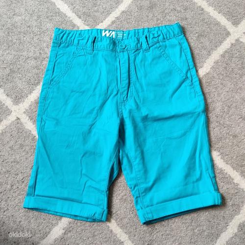 WA sinised lühikesed püksid, suurusega 152 (foto #1)
