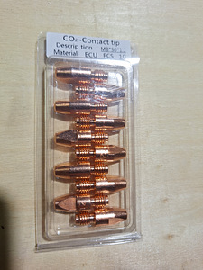 Kontaktsuudmik M6/M8 - 25 / 28 / 30 - 0,8 / 1,0 / 1,2 mm (4 foto / 9)
