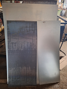 Metallist Lehed1250/1500 x 350 -1000 x 1,2-3 mm (1 foto / 5)