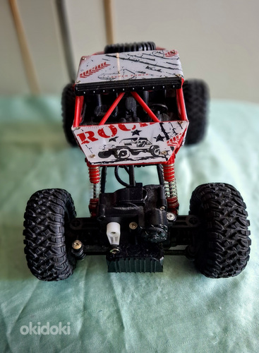Mänguauto Rock Crawer