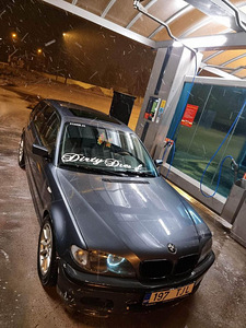 BMW E46 318d M57D25 мануал (5 фото из 5)