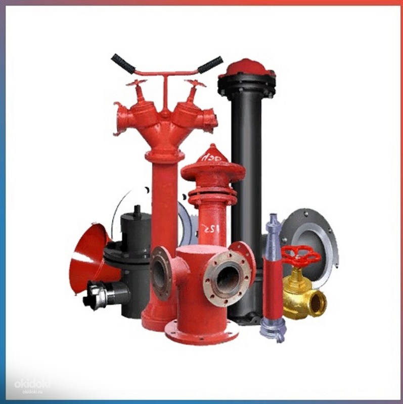 Пожарные гидранты - Санкт-Петербург, Ленинградская область - Ремонт и ...