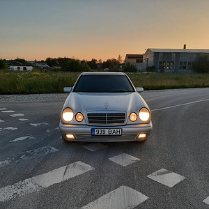 Müüa Mercedes W210 (4 foto / 13)