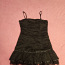 Короткое черное платье (фото #1)