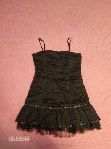 Короткое черное платье (фото #1)