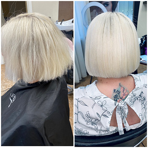 Keratiin ja botox (2 foto / 5)