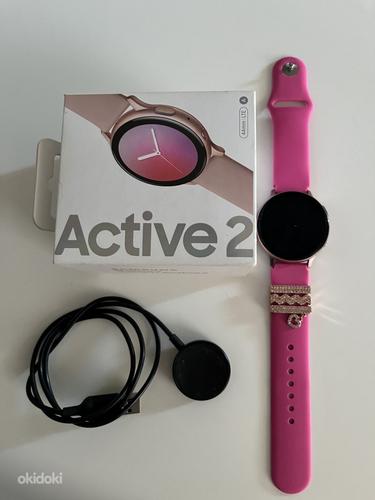 Смарт-часы Galaxy Watch Active2 (фото #1)