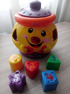 Fisher-Price Magic pot vene keeles (2 foto / 3)