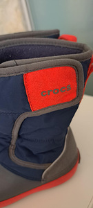 Crocs laste talvesaapad C10 (4 foto / 4)