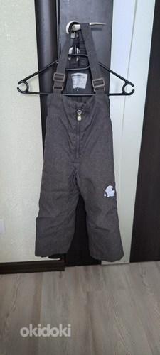 Moomin talvised tõmblukuga püksid (foto #1)