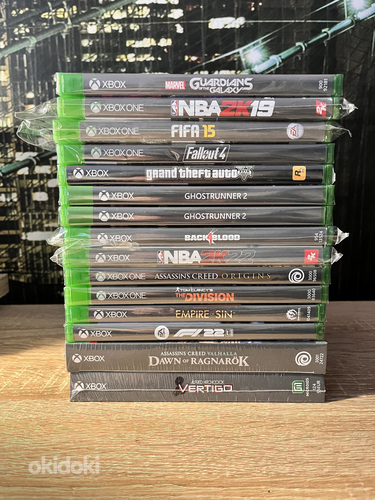Xbox mängud (foto #1)