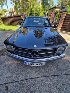 Mercedes Benz 500 SEC (C 126) coupe. V8 164 kw. 1987. (1 foto / 12)