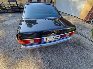 Mercedes Benz 500 SEC (C 126) coupe. V8 164 kw. 1987. (2 foto / 12)