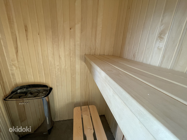 Moodulmaja 28 m2 karkassmaja saun aiamaja (foto #9)