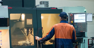 CNC horisontaalpuurpingi seadistaja, operaator/programeerija (1 foto / 1)