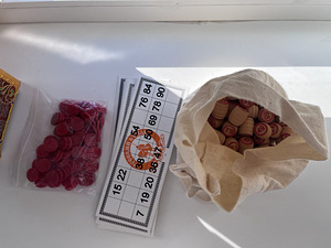 Vene Loto. Lauamäng. (2 foto / 2)