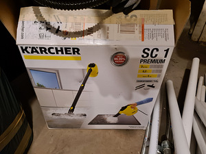 Пароочиститель Kärcher SC 1 (1 фото из 2)