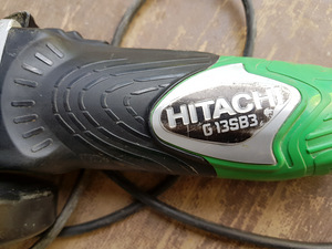 Ketaslõikur nurklihvija Hitachi G13SB3 1300W 11.000 125mm (3 foto / 4)