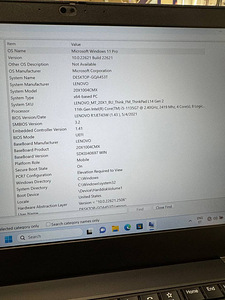 Lenovo ThinkPad L14 Gen2 (3 foto / 4)