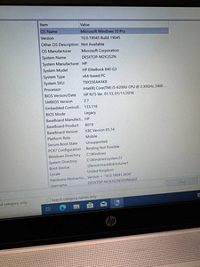HP LiteBook 840 G3 (3 foto / 4)